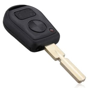 Key Housing - BMW - 2 buttons with fixed blade