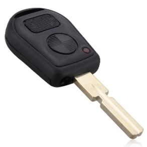 Nglehus - BMW - 2 knapper m/ fast klinge