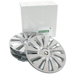 Skoda hjulkapsler originale 16