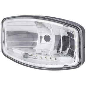 Hella - Jumbo 320 Klarglas - Fjernlygte M/ LED Positionslys