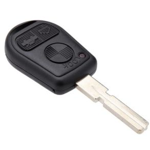 Key housing - BMW - 3 buttons with fixed blade