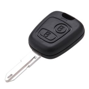 Key Housing - Toyota - 2 buttons - For pointed key blade