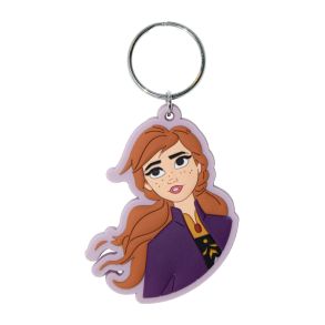 Nglering I Bldt Gummi - Disney Frozen 2 Anna - 1 stk.