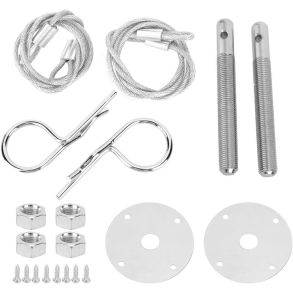 Motorhjelms Holder Kit - Universal Hood Pins
