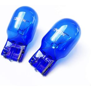 T20 Pre 21W 12V - Super White 7440 - Glassokkel 2 Stk.