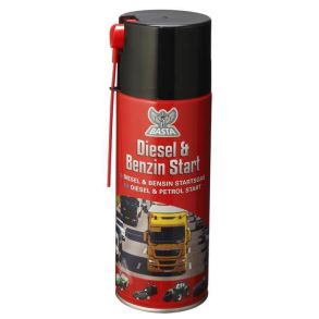 Basta Benzin- & Diesel Start - Spray 400 ml