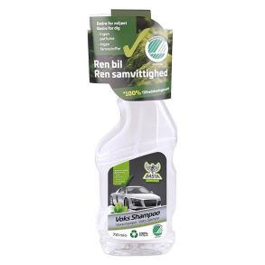 Autoshampoo M/ Voks Svanemrket - Basta - 710 ml