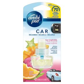 Duftfrisker Refill - Ambi Pur Fruity Tropics - 7 ml.