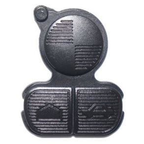 Rubber pad - BMW - 2 buttons