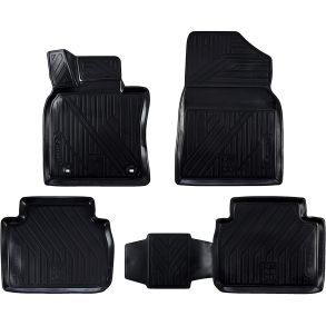 Gummimtte st med kant - TOYOTA Camry 2018-> 4 stk.