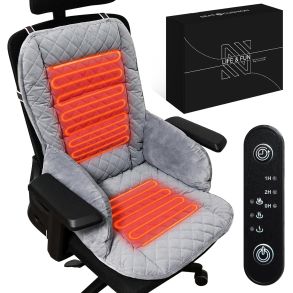 Varmesde med USB tilslutning - Exclusive Seat Cushion - justerbar temperaturomrde (20C til 50C)