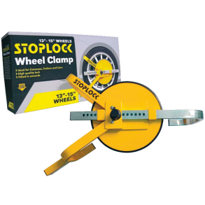 Hjulls STOPLOCK PRO - Til Bil / Trailer & Campingvogn