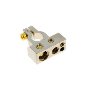 Plus & Minus Polsko St - Krom - 2x10mm2 1x20mm2 1x50mm2 Forkromet Nickel