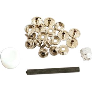 Trykknapper st - Reparationsst 15 dele - Str. 10 mm (3/8'')