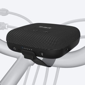 Hjttaler til cykel Sort - Tribit StormBox - M/ Bluetooth