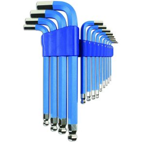 Unbrako- & Kuglengle St Magnetisk 2-19 mm - Laser Tools 7556 - 13-Dele