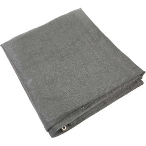 Teltgulvtppe Vejrbestandig og ndbar - Farve Bl & Gr - Str. 500x250 cm