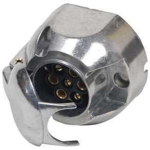 Trailerstik Aluminium Hun - Universal 7-Polet 