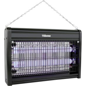 Elektrisk insektlampe 2x 6W - Tristar IV-3721 - R�kkevidde op til 80 m�