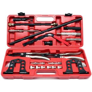 Ventilfjedervrktj 25 Dele - Til benzin- & dieselmotorer - Hj stabilitet og holdbarhed