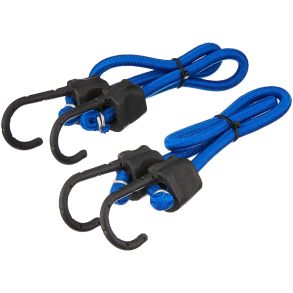 Bagagestroppe 60 cm - Jumbo Extra Grip 60 cm - 2 stk (bl)