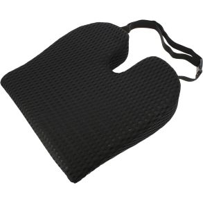 Siddepude Universal - Memory-foam Comfort+ - Sort 42x40 cm