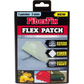 FiberFix - Flex Patch - Multipakke 3 Stk.