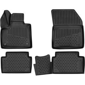 Gummimtte st med kant - CITROEN C5 AirCross 2019->