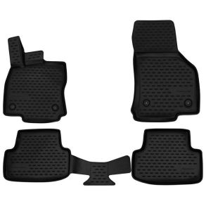 Gummimtte st med kant - AUDI A3 (8V) Hatchback 2012->