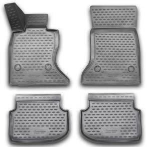 Gummimtte st med kant - BMW 5 F10 Sedan 2010-2013