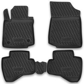 Gummimtte st med kant - CITROEN C1 2010-2014