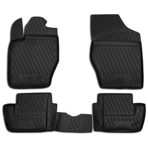 Gummimtte st med kant - CITROEN C4 1/2004-10/2010