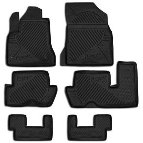 Gummimtte st med kant - CITROEN Grand C4 Picasso 09/2006-2013