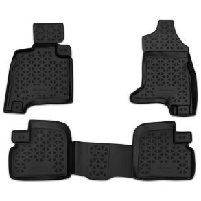 Gummimtte st med kant - Citroen C-Zero, Mitsubishi i-MiEV, Peugeot iON 2011->