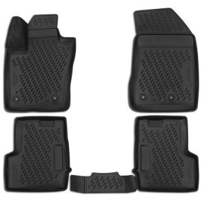 Gummimtte st med kant - FIAT 500X 2014-2024