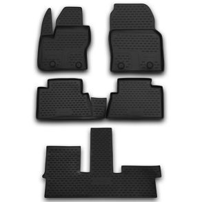 Gummimtte st med kant - FORD Grand C-Max 2010-> 5 stk.