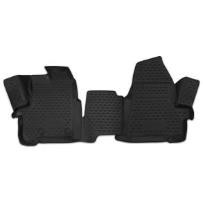 Gummimtte st med kant - Ford Transit (1+2 sdet) 2013->