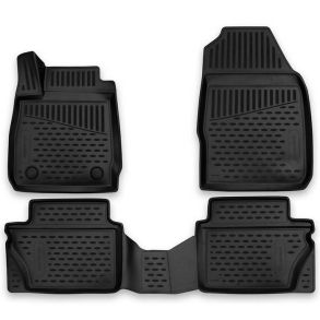 Gummimtte st med kant - FORD Fiesta 2011-2017