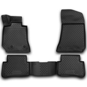 Gummimtte st med kant - Mercedes-Benz E-klasse W212/S212 2014-2016