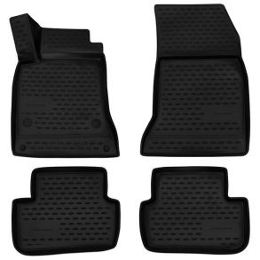 Gummimtte st med kant - Mercedes-Benz A-class W176 rg. 2012-2018