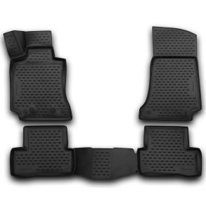 Gummimtte st med kant - MERCEDES-BENZ C-Class W205 & S205 2014->