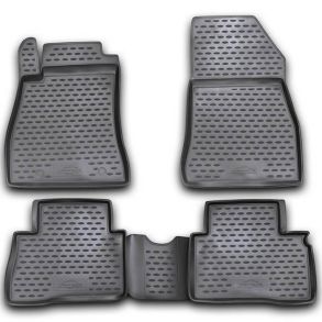 Gummimtte st med kant - NISSAN Juke 2010-2019