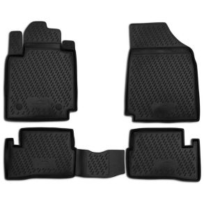 Gummimtte st med kant - NISSAN Micra 2002-2010