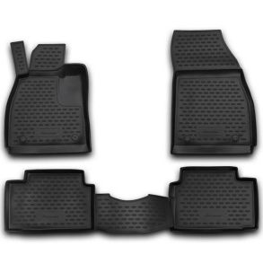 Gummimtte st med kant - OPEL Insignia 11/2008-2017