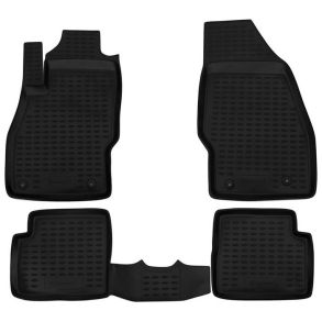 Gummimtte st med kant - OPEL Corsa D & Corsa E 2006->2019