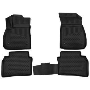 Gummimtte st med kant - OPEL Insignia, 2017-> 4 pcs.