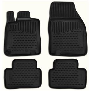 Gummimtte st med kant - Renault Kadjar 2015-2022