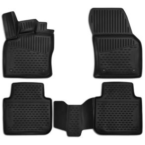 Gummimtte st med kant - Skoda Kodiaq 2017-2024