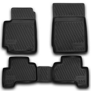 Gummimtte st med kant - Suzuki Grand Vitara 5-drs 2005-2015