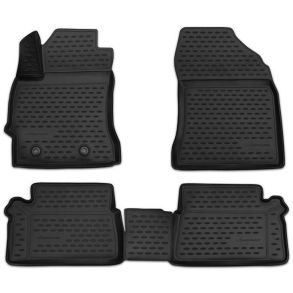 Gummimtte st med kant - Toyota Auris/Auris hybrid 2012-2018